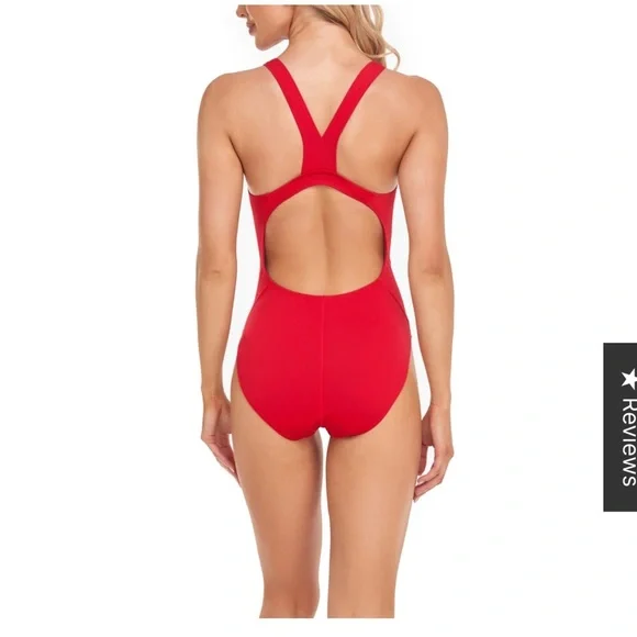 Adoretex girls Guard Polyester Wide Strap Swimsuit size 30 - Picture 5 of 10